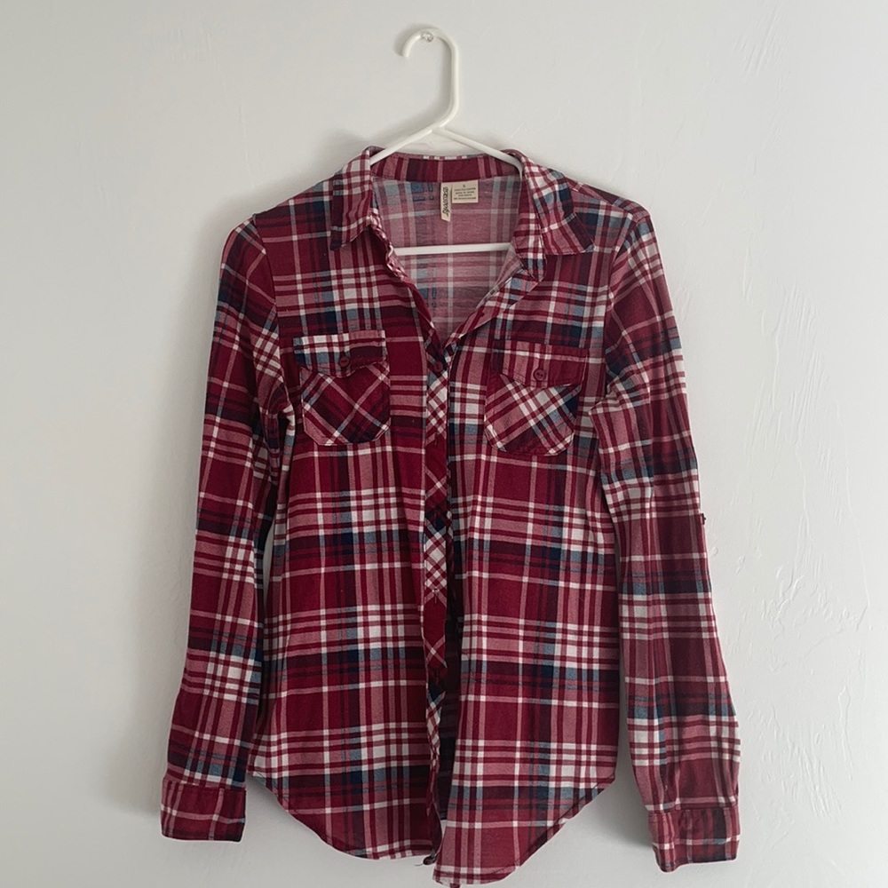 Plaid Button Down Flannel